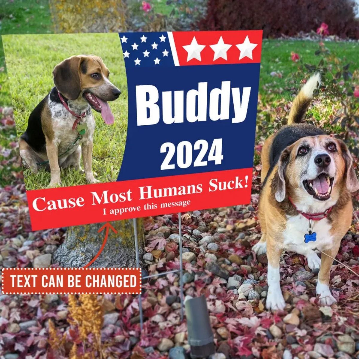 Personalized Pet Yard Sign