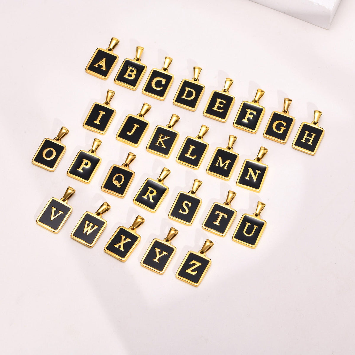 Personalized Initial Birthstone Necklace For Woman
