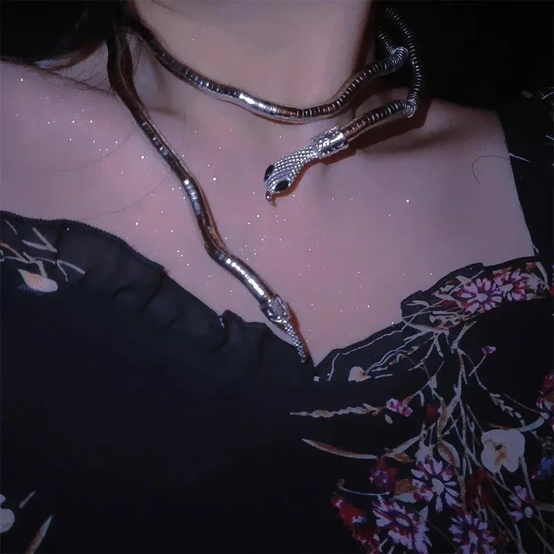 7-in-1 Transformable Snake Jewelry, Necklace, Bracelet