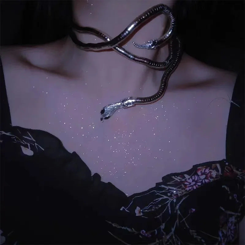 7-in-1 Transformable Snake Jewelry, Necklace, Bracelet