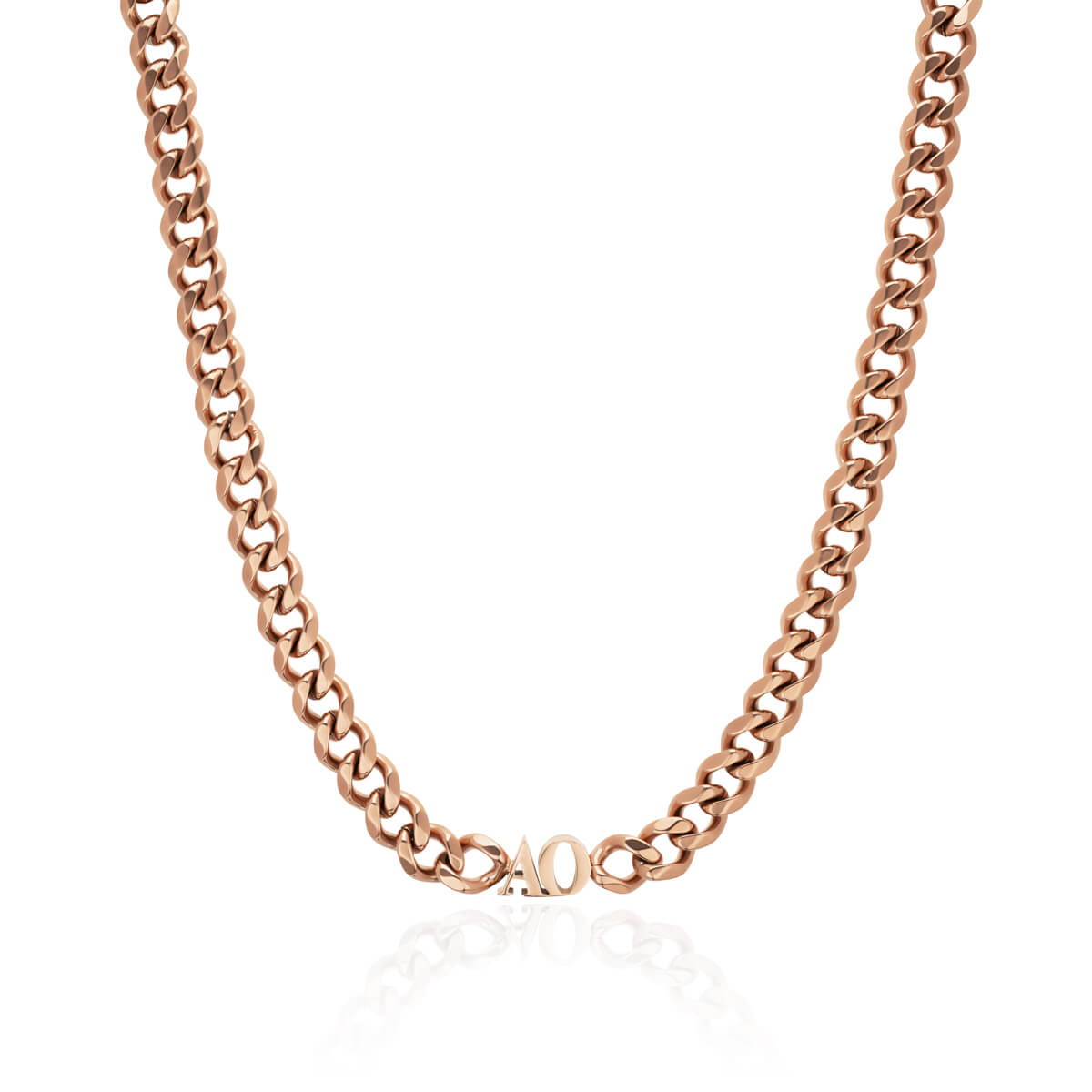 Custom Initial Choker Necklace