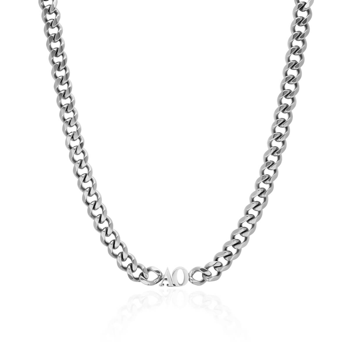 Custom Initial Choker Necklace