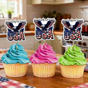 Faith, Family & Freedom America 250 Years Decal Sticker