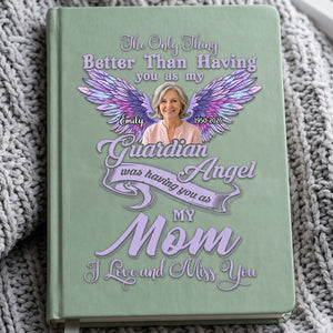 Memorial Gift For Loss Of Loved One – Personalized Decal "I Love And Miss You Mom"
