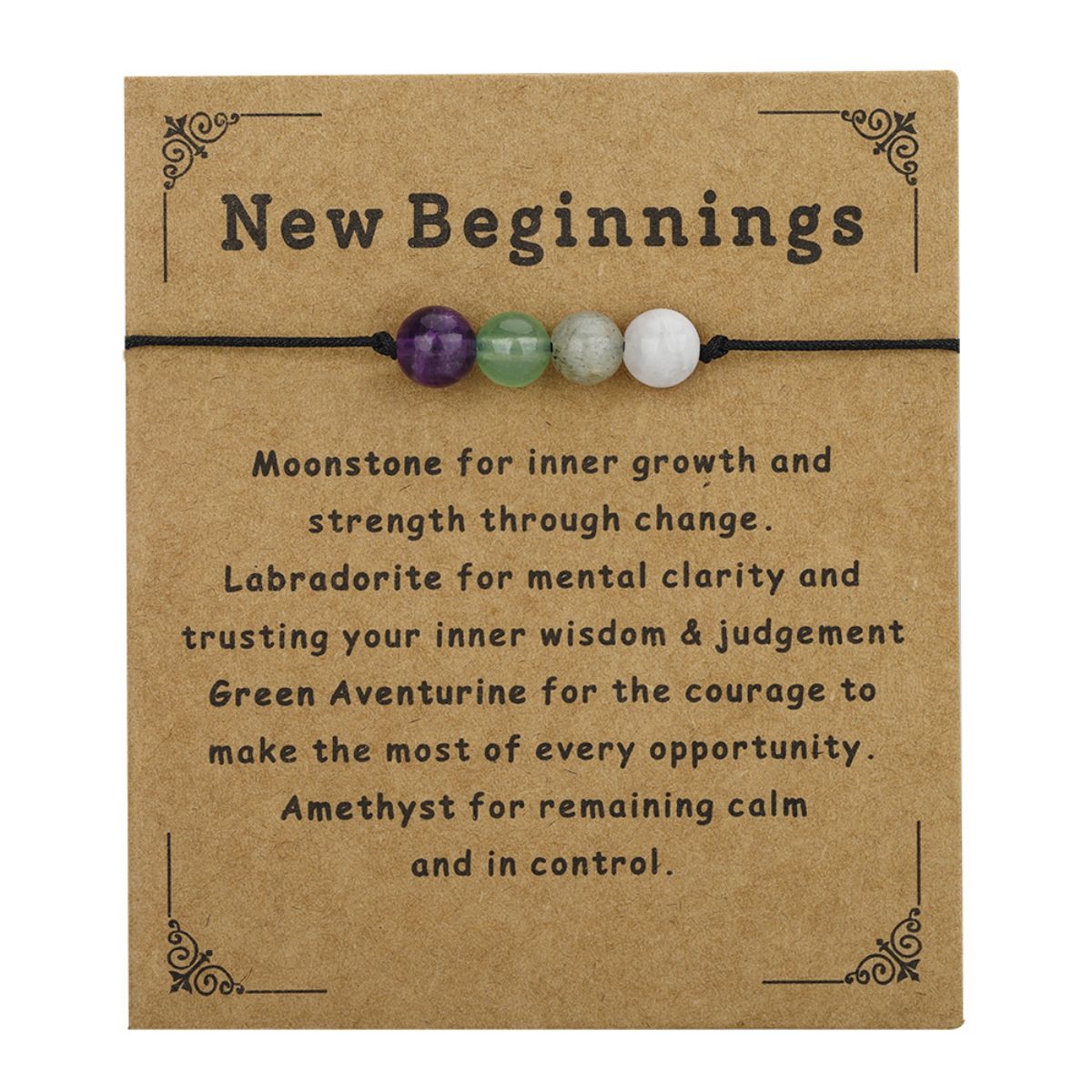 Crystal Bracelet - Gift for Women, Girls - Energy Bracelet