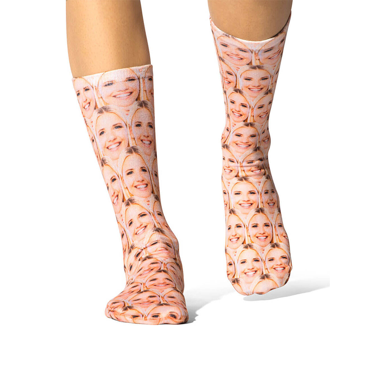 Custom Face Socks-Personalized Photo Socks