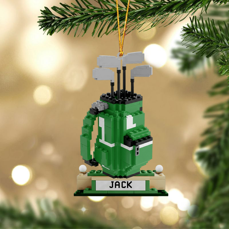 Love Golf - Personalized Golf Acrylic Ornament