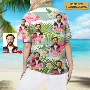 Personalized Upload Photo Hawaiian Shirt