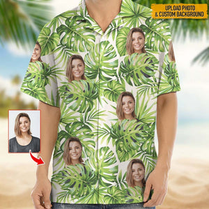 Personalized Upload Photo Hawaiian Shirt