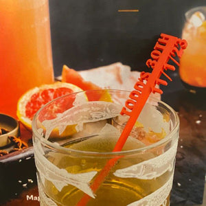 Personalized Colorful Drink Stirrers Party Decorations