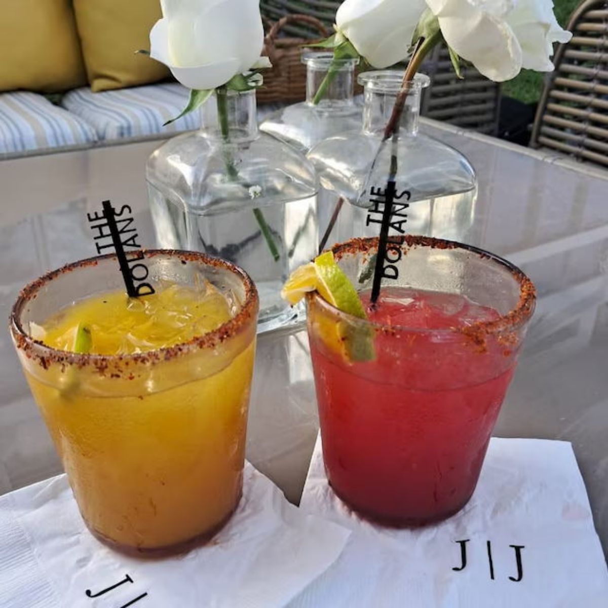 Personalized Colorful Drink Stirrers Party Decorations