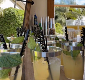 Personalized Colorful Drink Stirrers Party Decorations