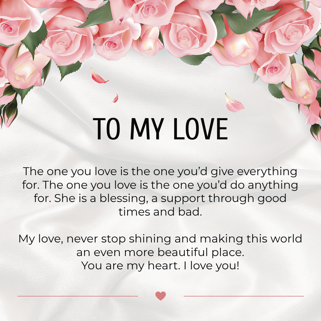 Couple Ring - Personalized Name Matching Heart Promise Rings