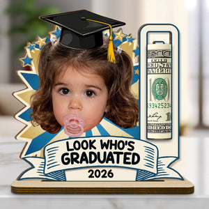 Graduation Gift Custom Vintage Childhood - Personalized Wood Plaque