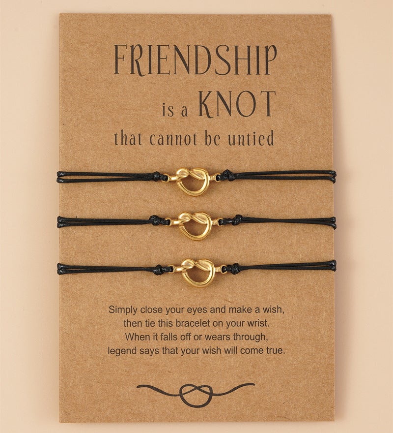 Best Friends Kont Card Bracelets