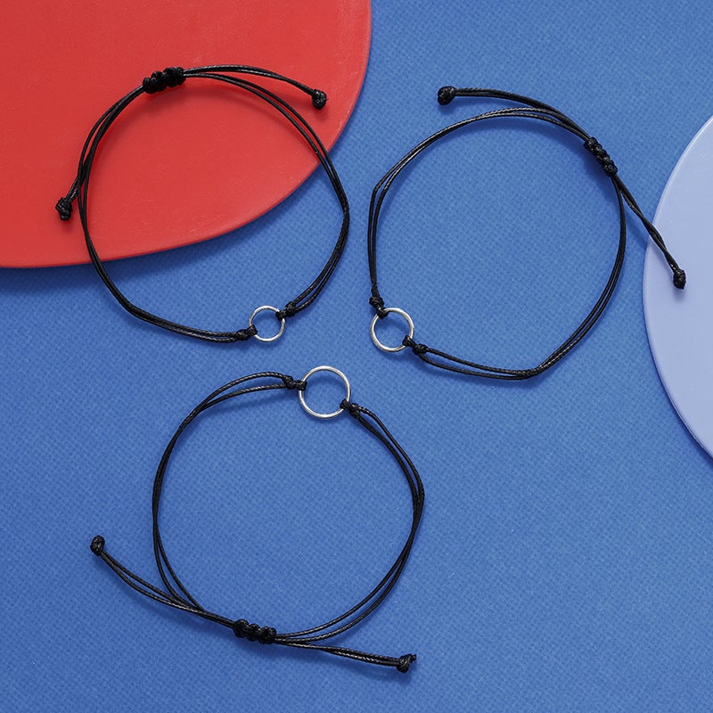 Grandmother&Mother&Grandchild Card Bracelets