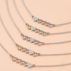 Sister Necklace For 5