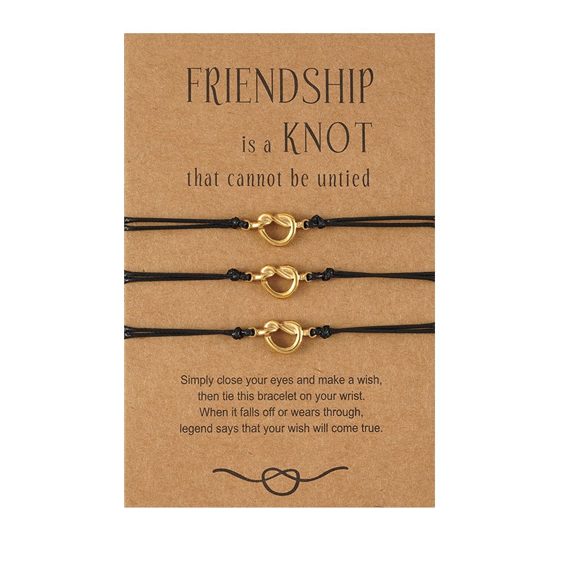 Best Friends Kont Card Bracelets