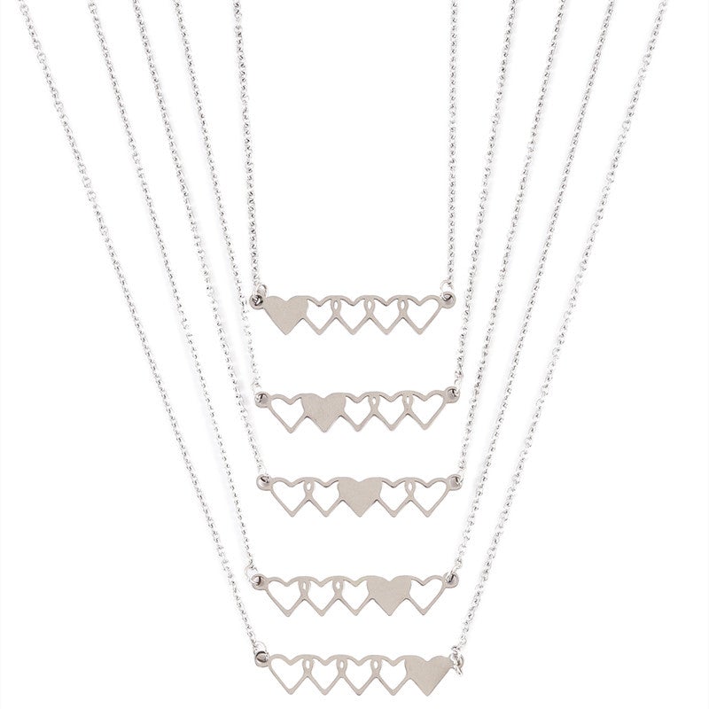 Sister Necklace For 5