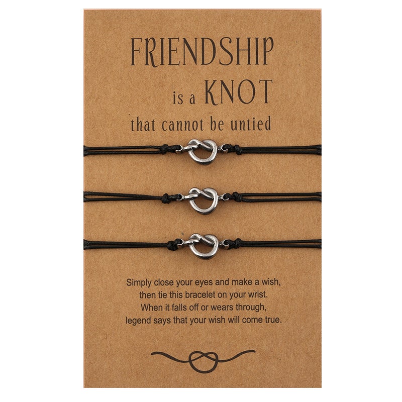 Best Friends Kont Card Bracelets