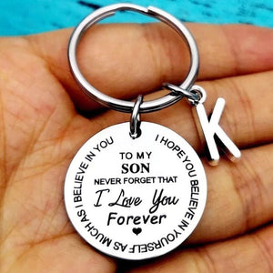 Gift For Son/Daughter- Letter Key Chain