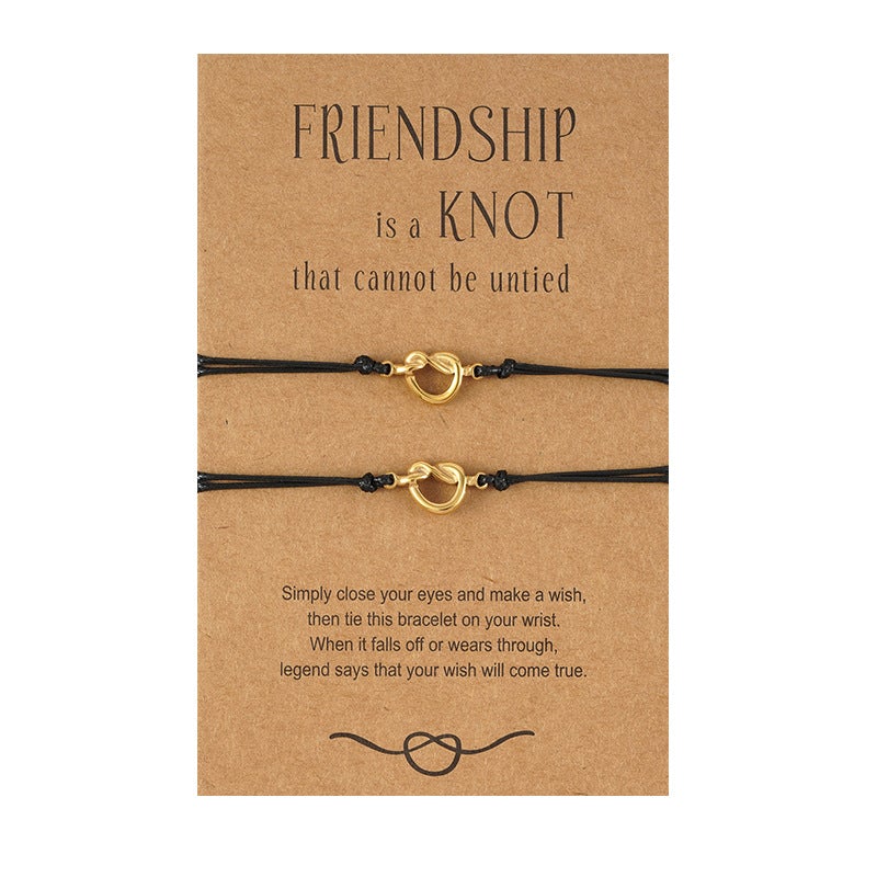 Best Friends Kont Card Bracelets