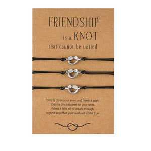 Best Friends Kont Card Bracelets