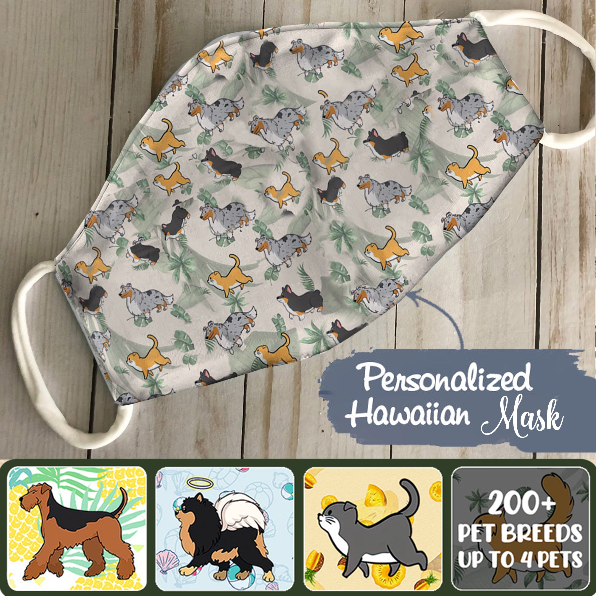 Personalized Custom Dog & Cat Sunshine VEIL