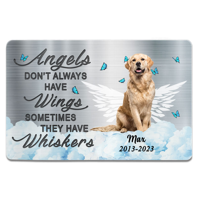 Personalized Memorial Gift For Pet Lovers Wallet Card
