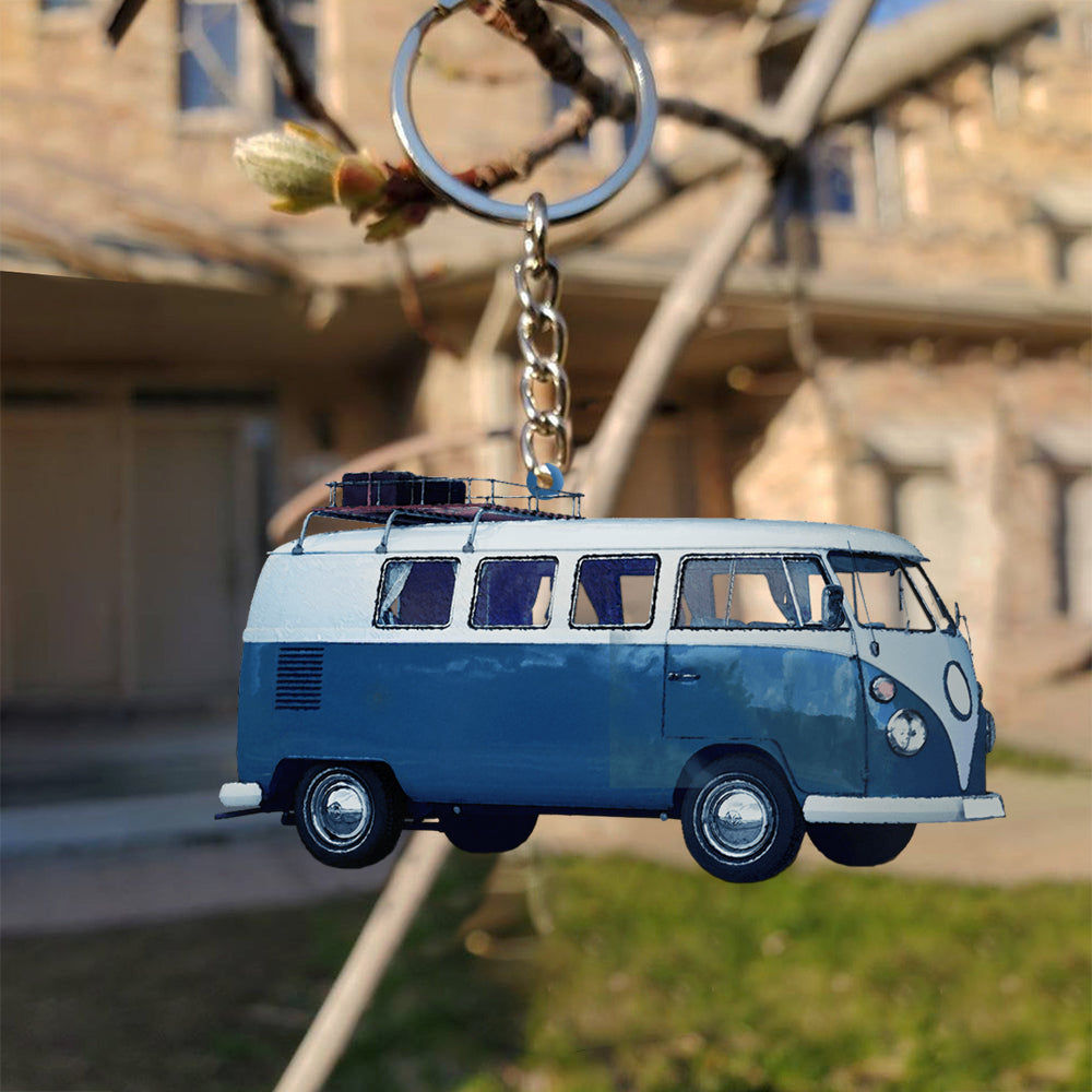 Personalized Camping Custom RV Keychain