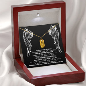 Sealed  Storage Locket With Urn Necklaces For Ashes With Custom Name & Date