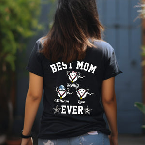 Personalized Best Mom/Dad Ever Kid T-shirt