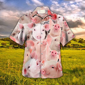 Pig Herd Hawaiian Shirt