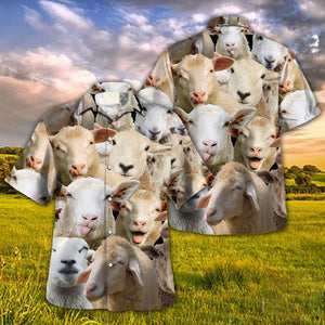 Sheep Herd Hawaiian Shirt
