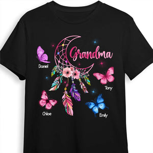 Personalized Gift for Grandma Dreamcatcher T-Shirt