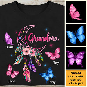 Personalized Gift for Grandma Dreamcatcher T-Shirt