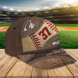 Personalized Baseball Classic Cap-Gift for baseball lover