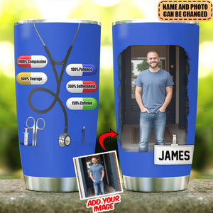 Personalized Custom Tumbler - Gift For Doctors and Nurses