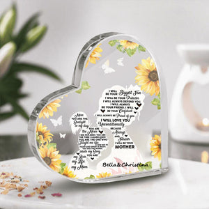 Love Between a mother & Daughter is forever- Acrylic Plaque