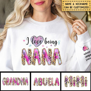 I'm That Gigi Family Personalized Sweatshirt Gift For Mom, Grandma