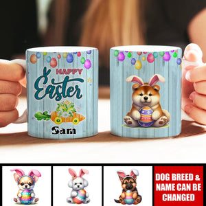 Personalized Easter Gift For Dog Lovers Mug