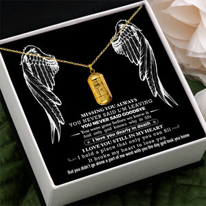 Sealed  Storage Locket With Urn Necklaces For Ashes With Custom Name & Date