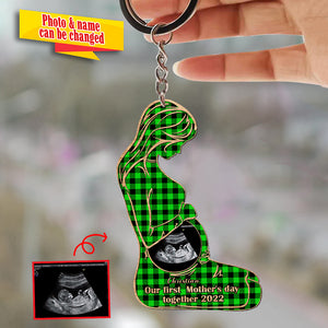 Personalized Keychain, Mother’s Day Gift Idea – Our first Mother’s Day