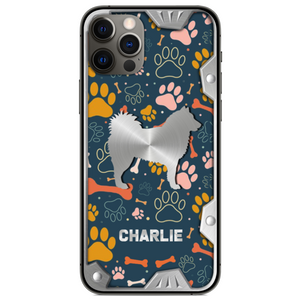 Personalized Metal Dog Creative Phone Case For DogLovers