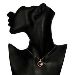 Taurus-12 Constellation Zodiac Sign Necklace