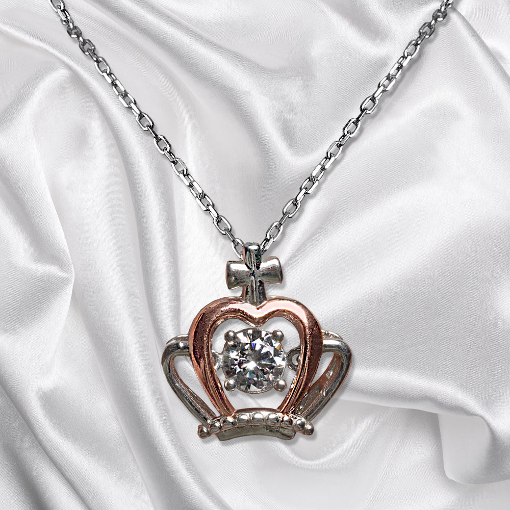 To My Smokin Hot Wife - Crown Necklace