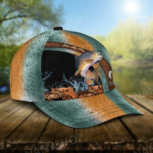 Personalized Fishing Lover Classic Cap V2