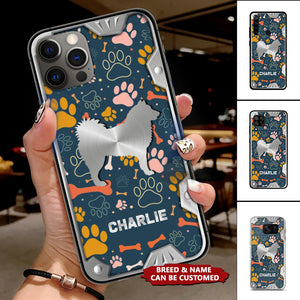 Personalized Metal Dog Creative Phone Case For DogLovers