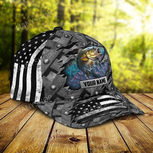 Personalized Crack Fishing Classic Cap
