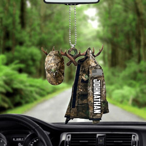 Personalized Hunting Clothes Hanging Ornament-Gift For Hunters